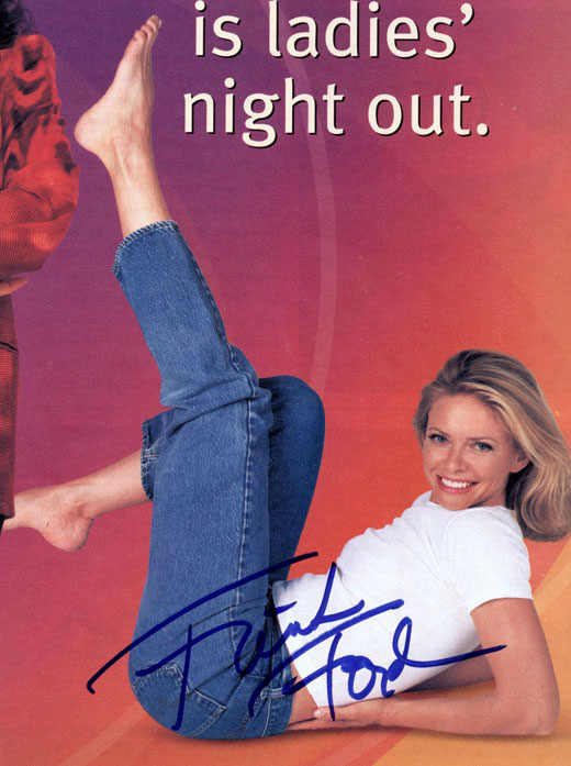 Faith ford feet pictures #4