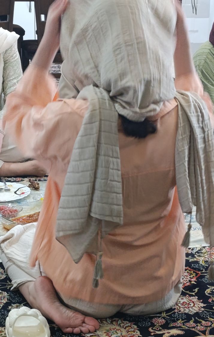 Feet of Fatemeh Alikhani