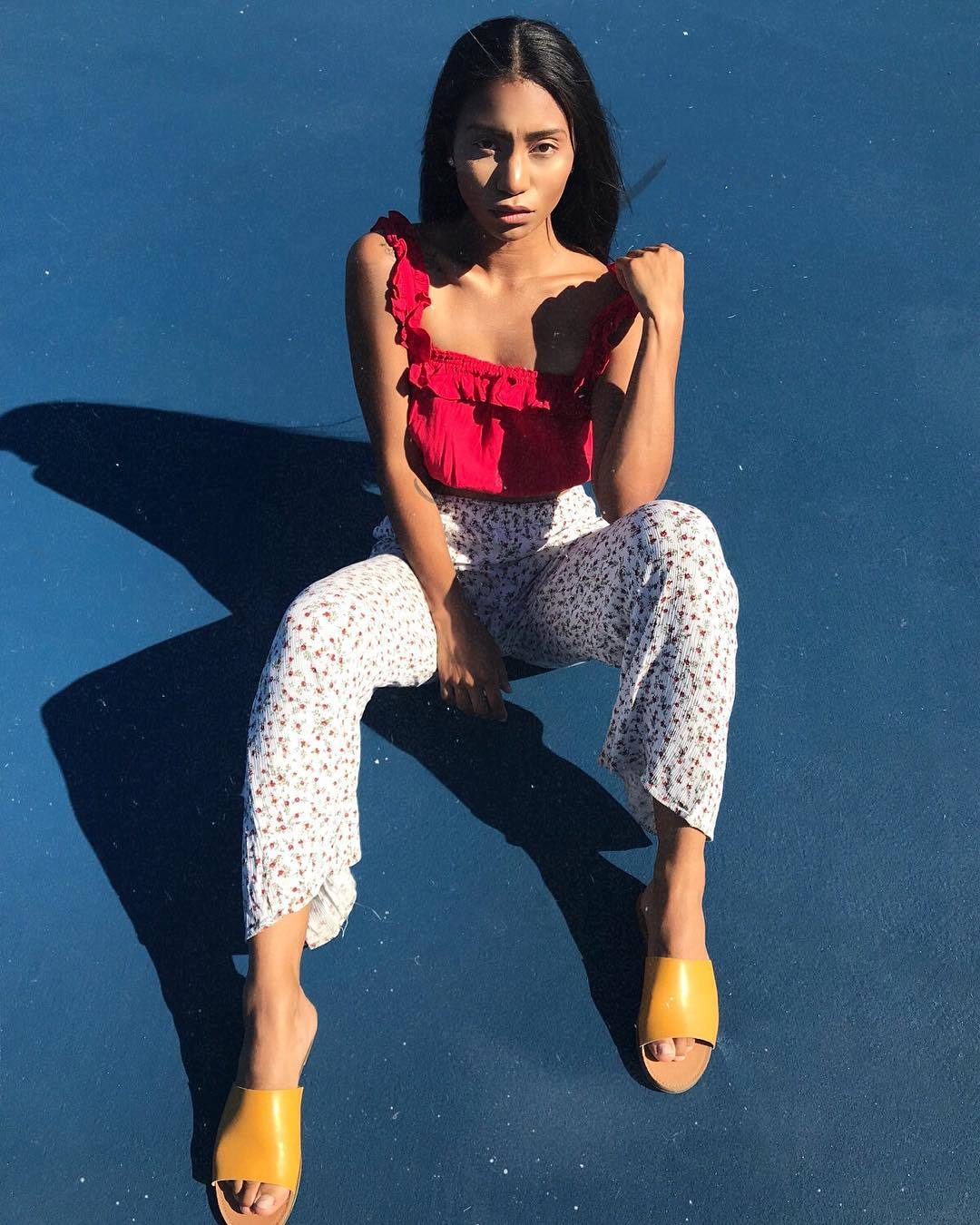 Fatima Kojima's feet