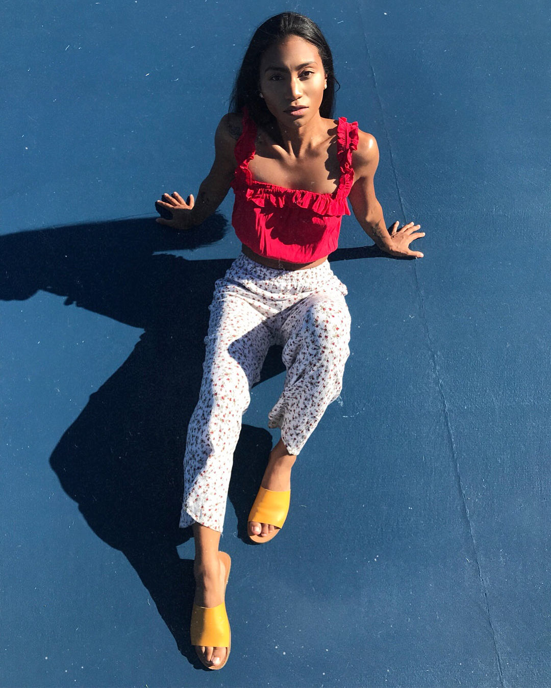 Fatima Kojima's feet