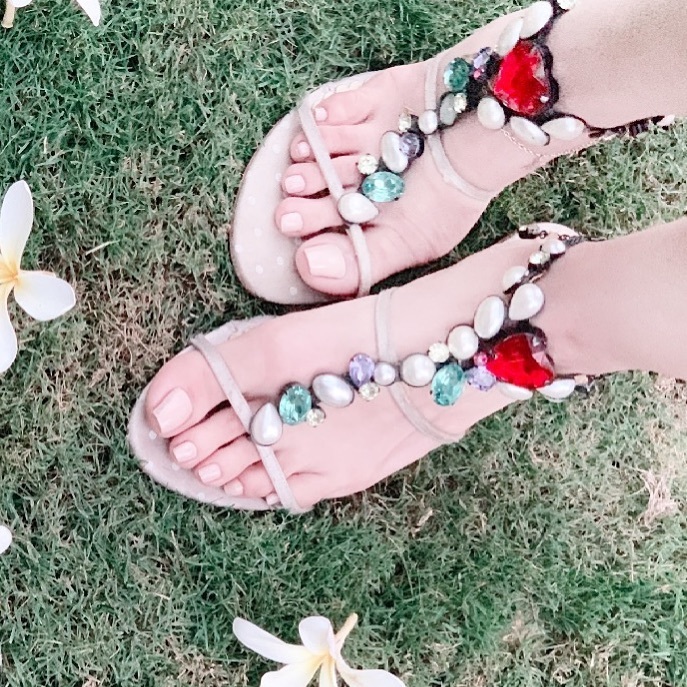 Feet of Fatima Kasuri
