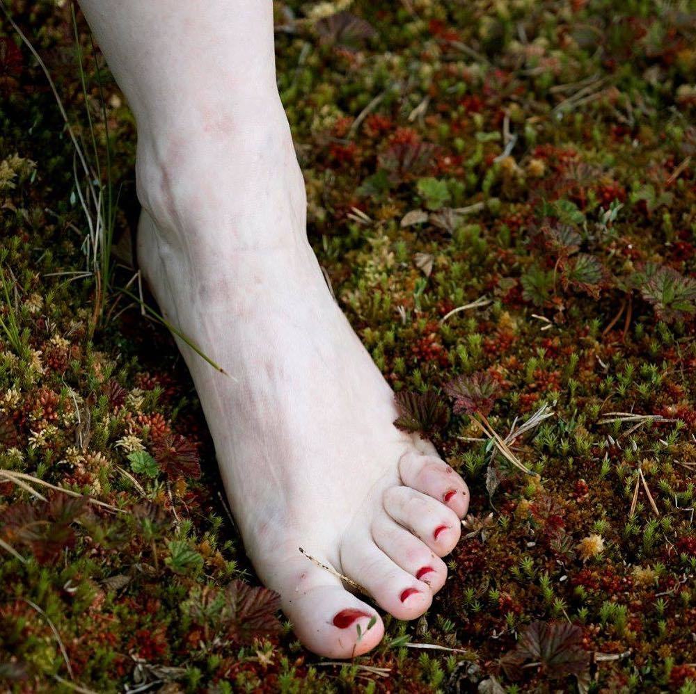 Federica Fracassi's Feet