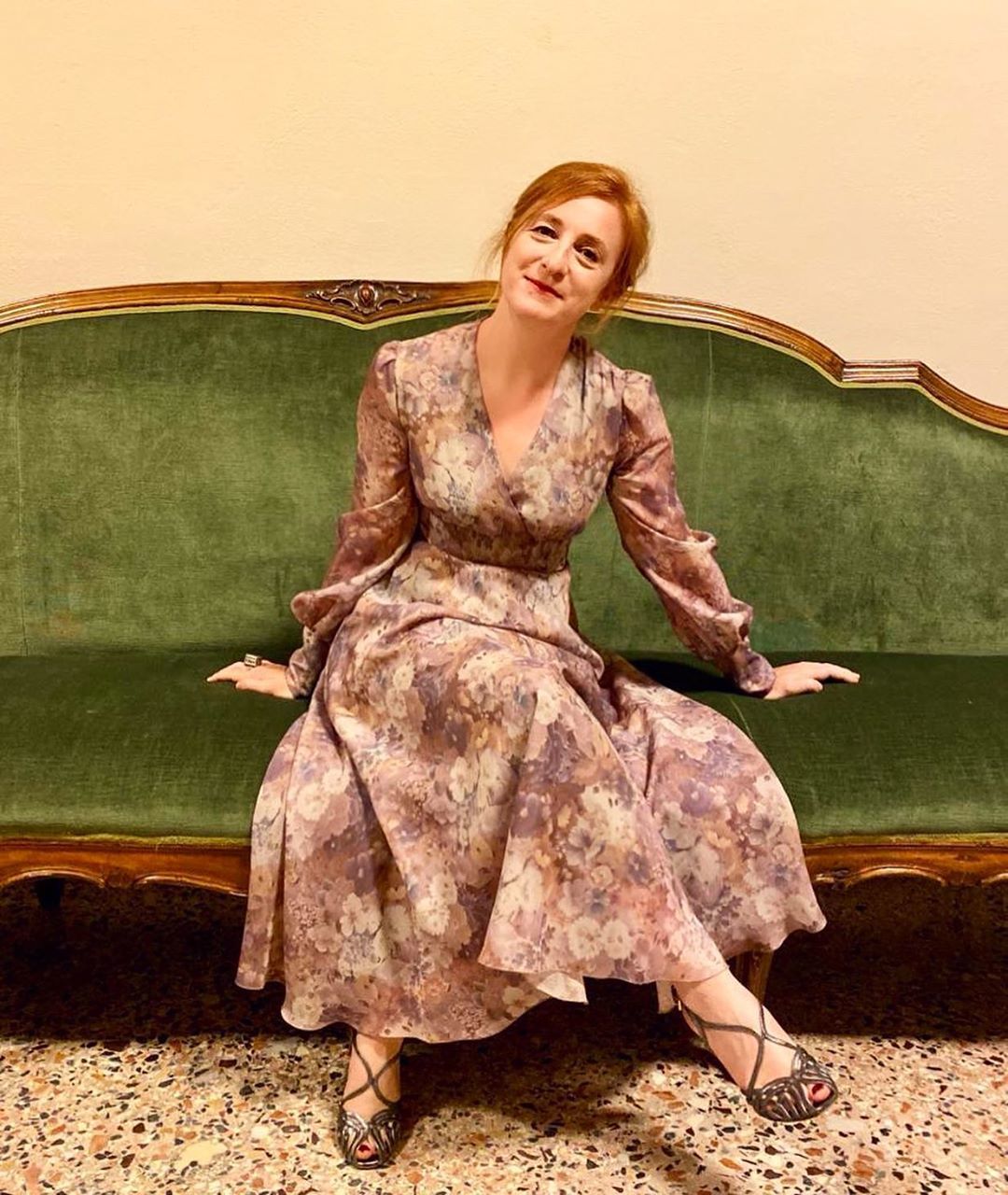 Federica Fracassi's Feet I piedi di Federica Fracassi Celebrities