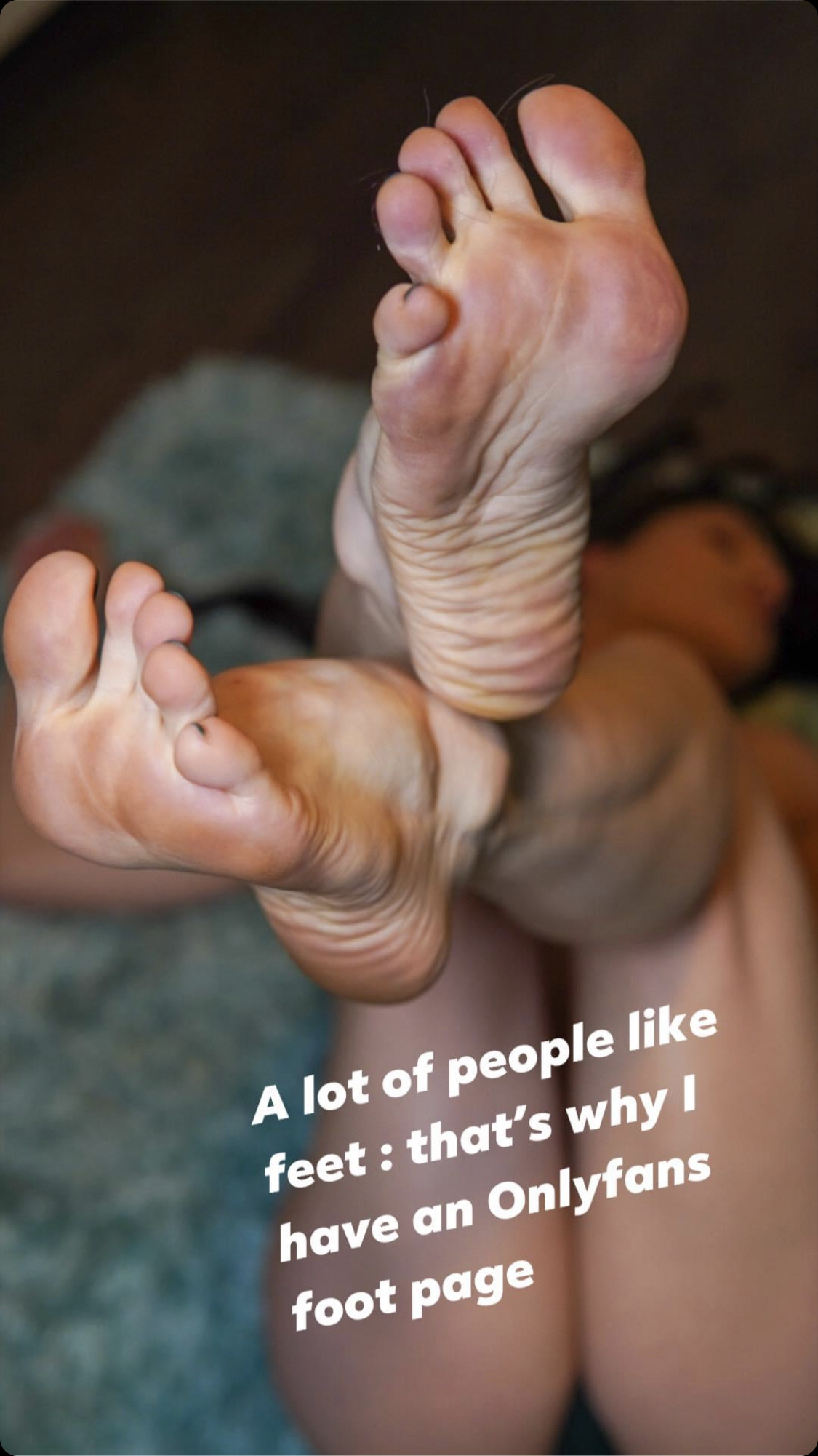 Feet only income fans How Much