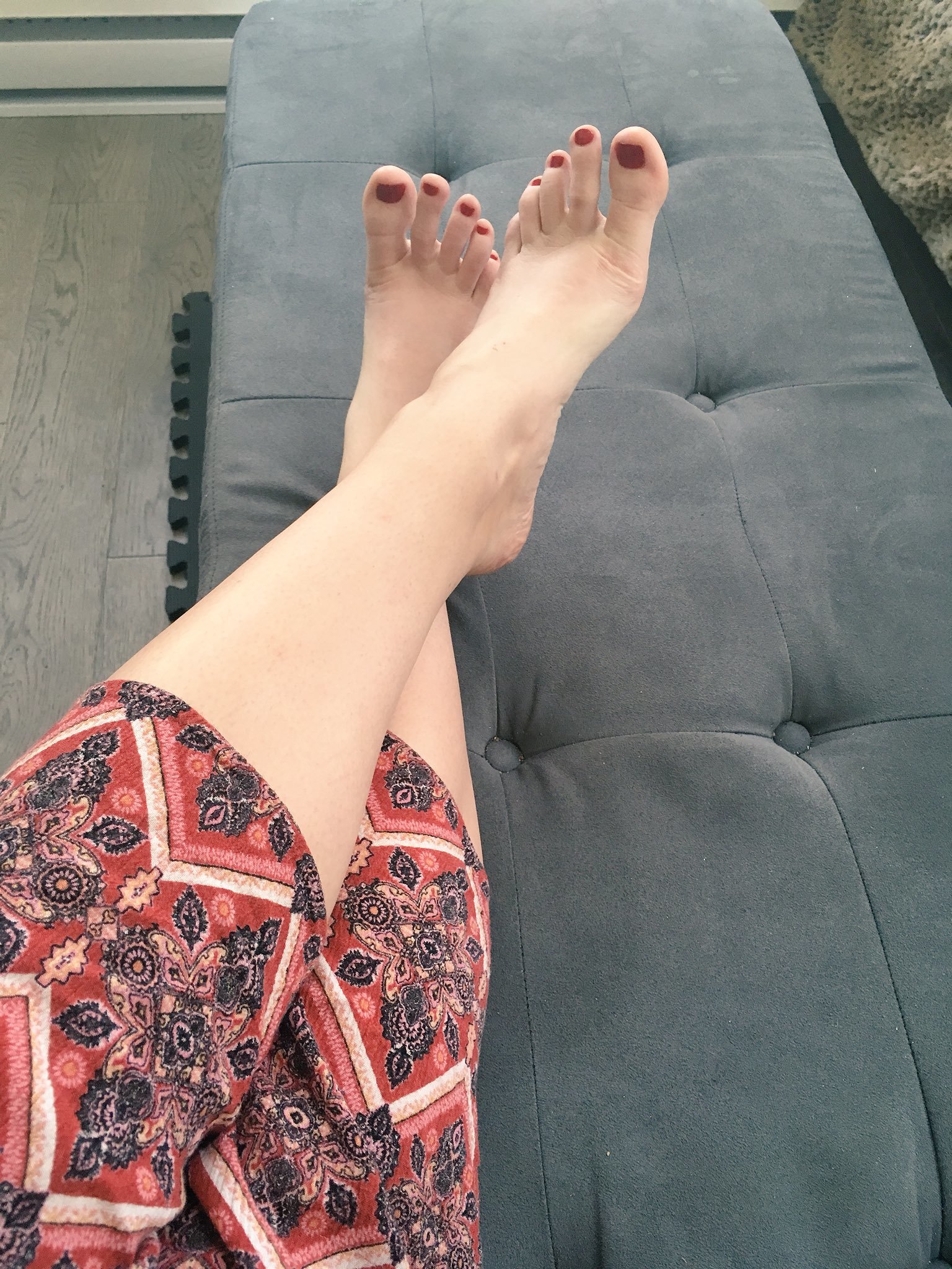 Brooke Beretta Feet