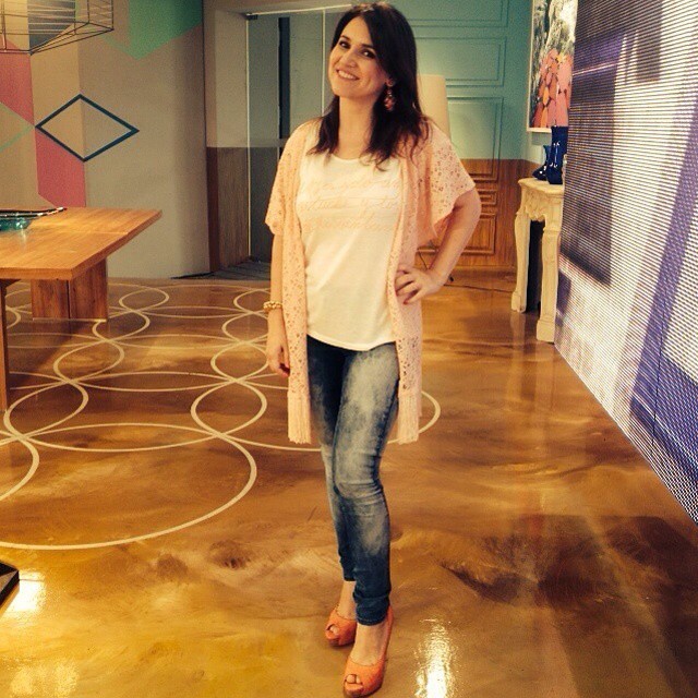 Feet of Fernanda Iglesias