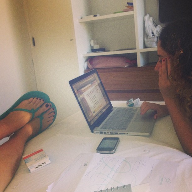 Feet of Fernanda Keulla