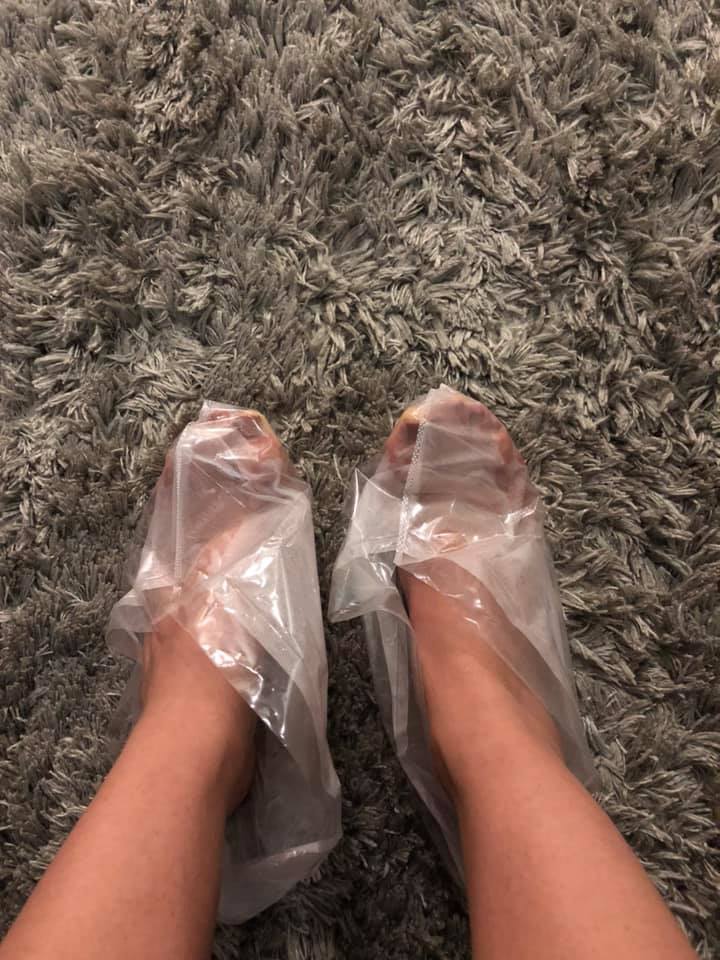 Feet of Fernanda Padrelín
