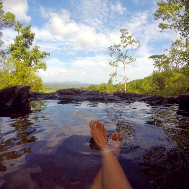 Feet of Flora Christin