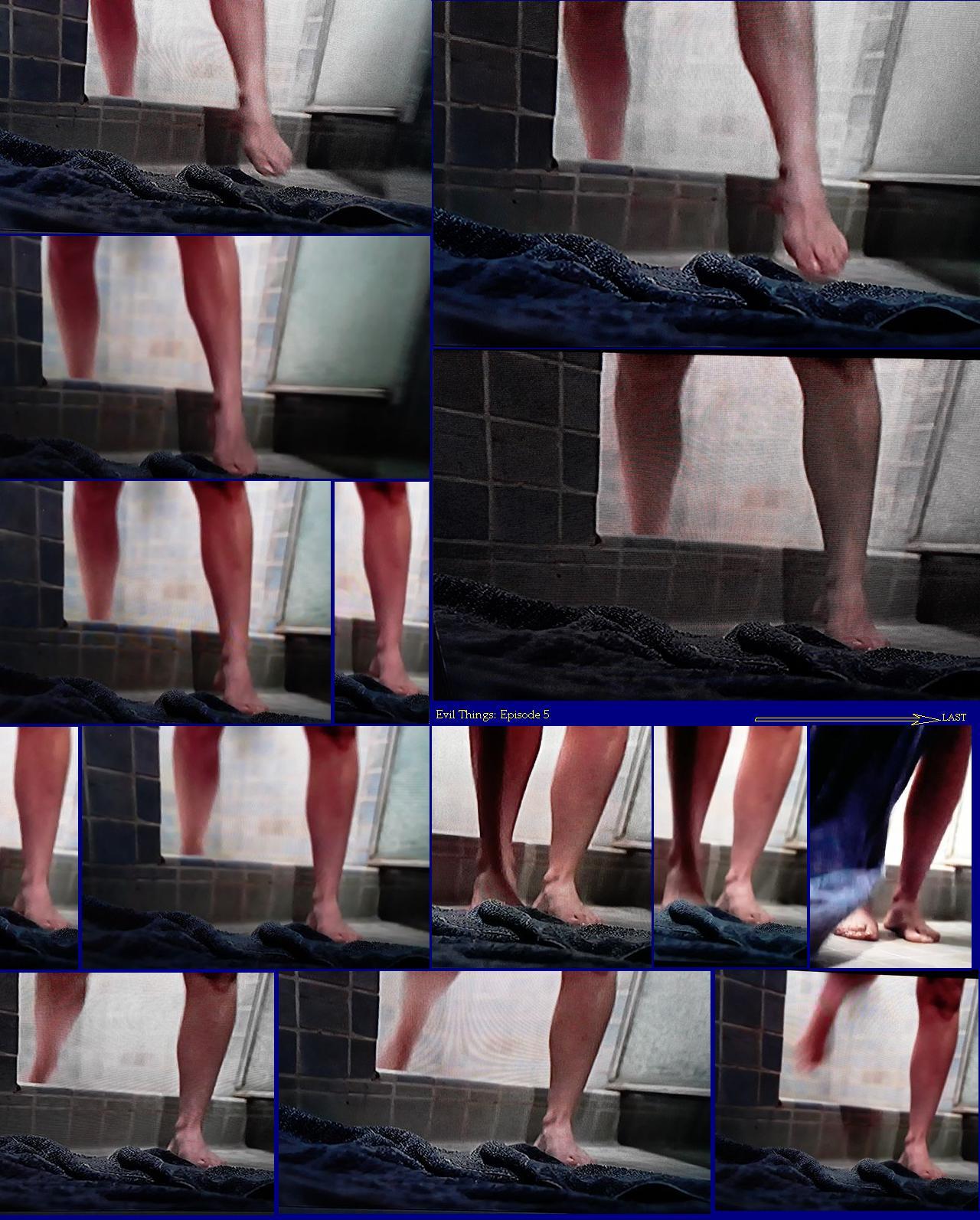 Feet of Flora Gignac