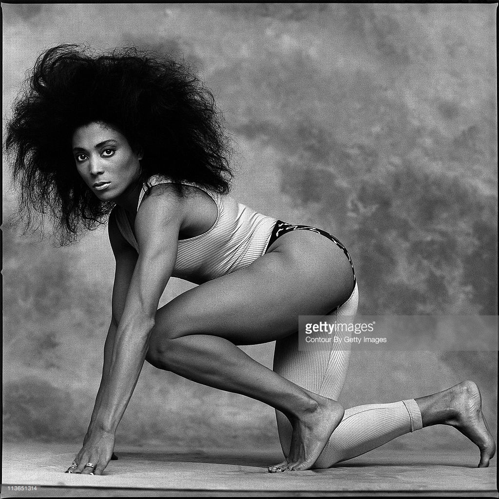 People who liked Florence Griffith Joyner's feet, also liked 