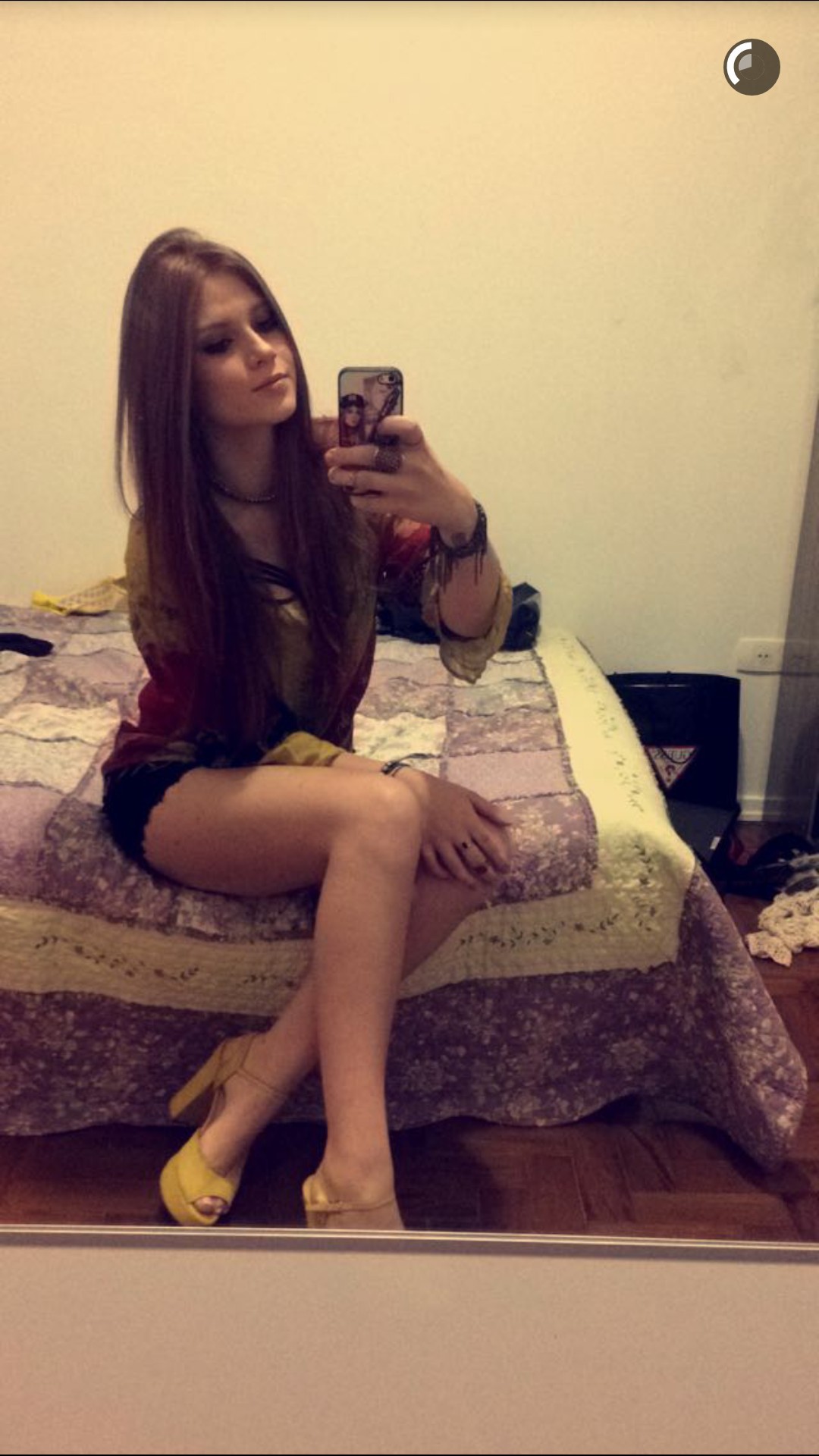 Feet of Flávia Charallo