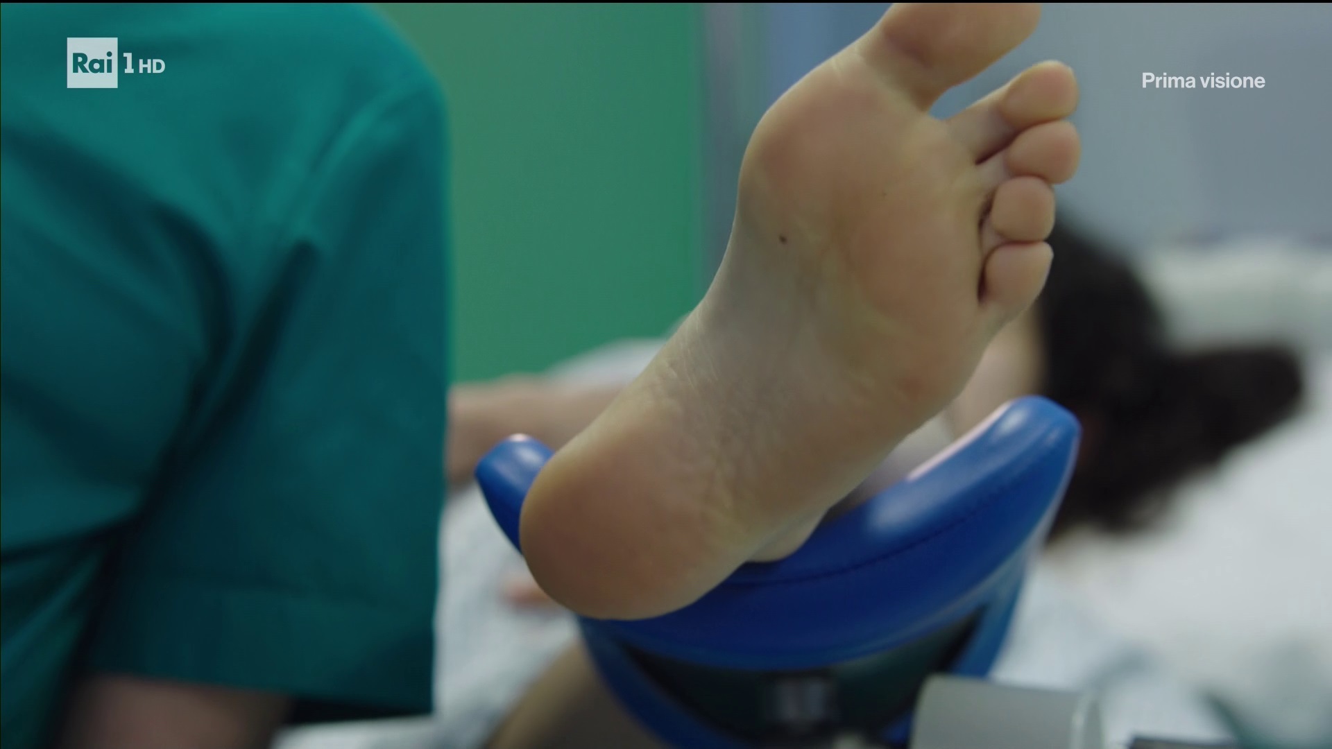 Feet of Fotinì Peluso