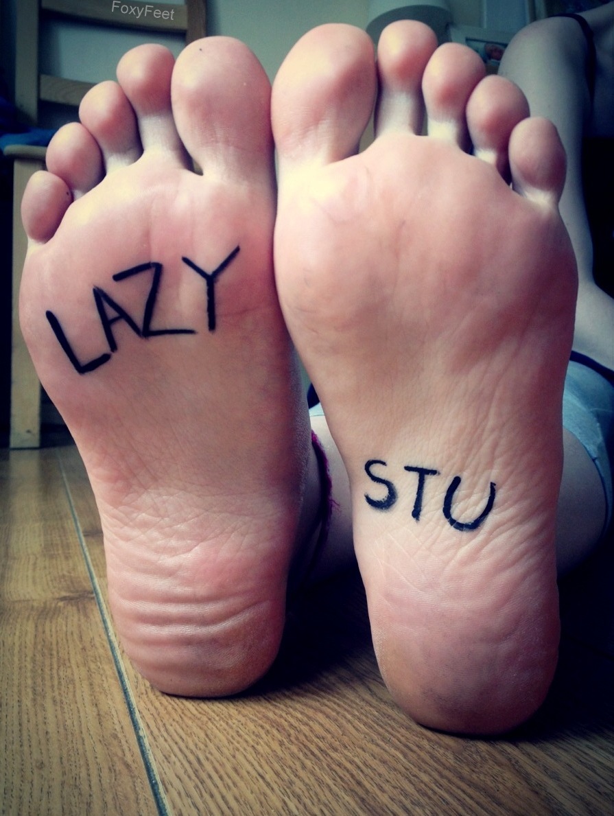 Feet of Foxy Feet