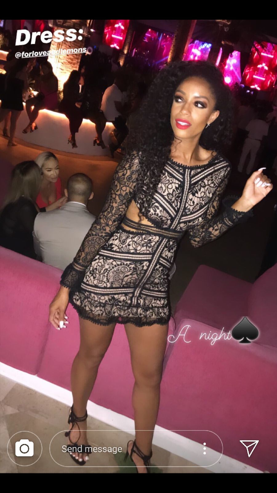 Feet of Francesca Amiker