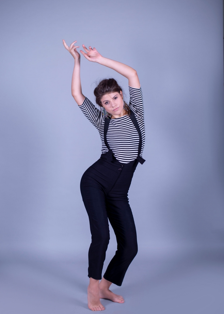 Feet of Francesca Fülöp