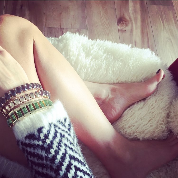 Feet of Francesca Leto