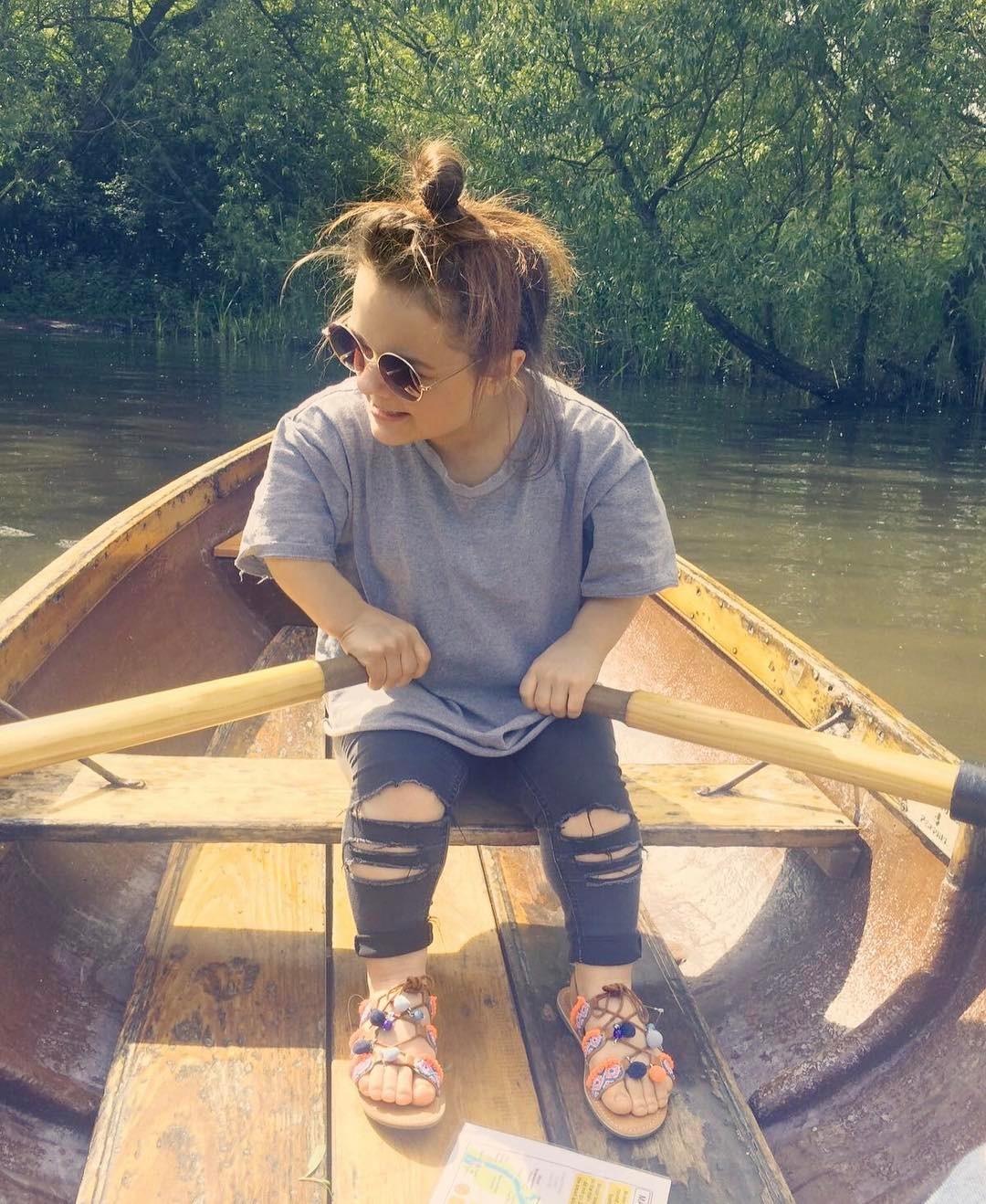 Francesca Mills's Feet I piedi di Francesca Mills Celebrities Feet 2024