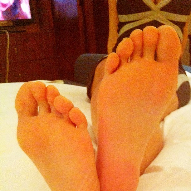 Franceska Jaimes Feet