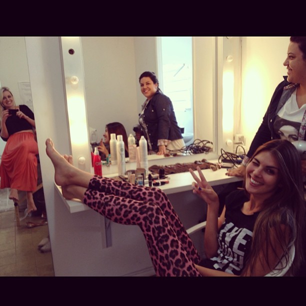 Feet of Francine Pantaleão