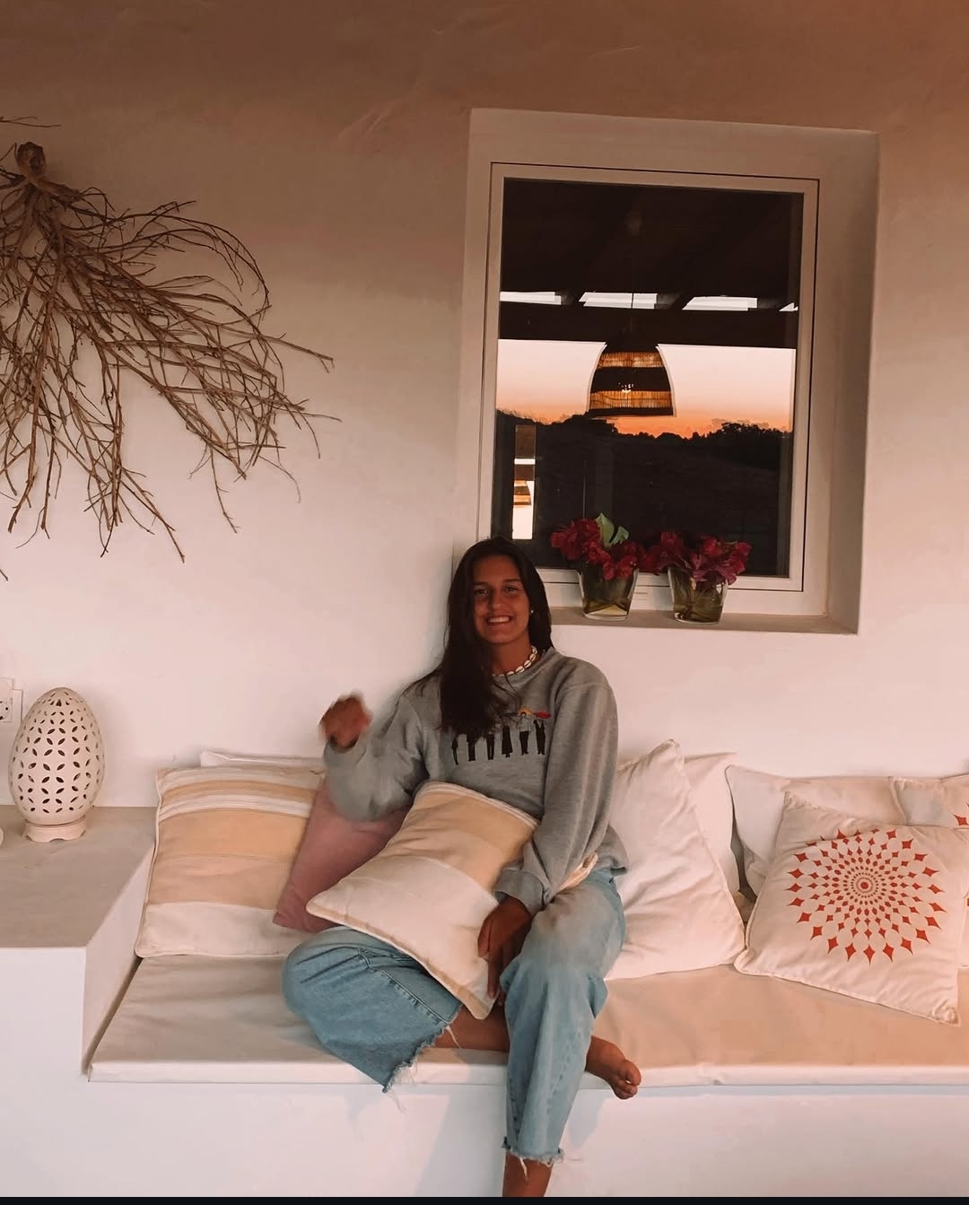 Feet of Francisca Nazareth