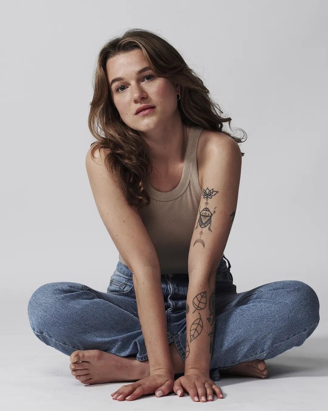 Feet of Franziska Lindenthaler