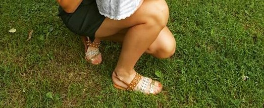 Feet of Fridolina Rolfö