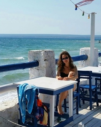 Feet of Funda Güray