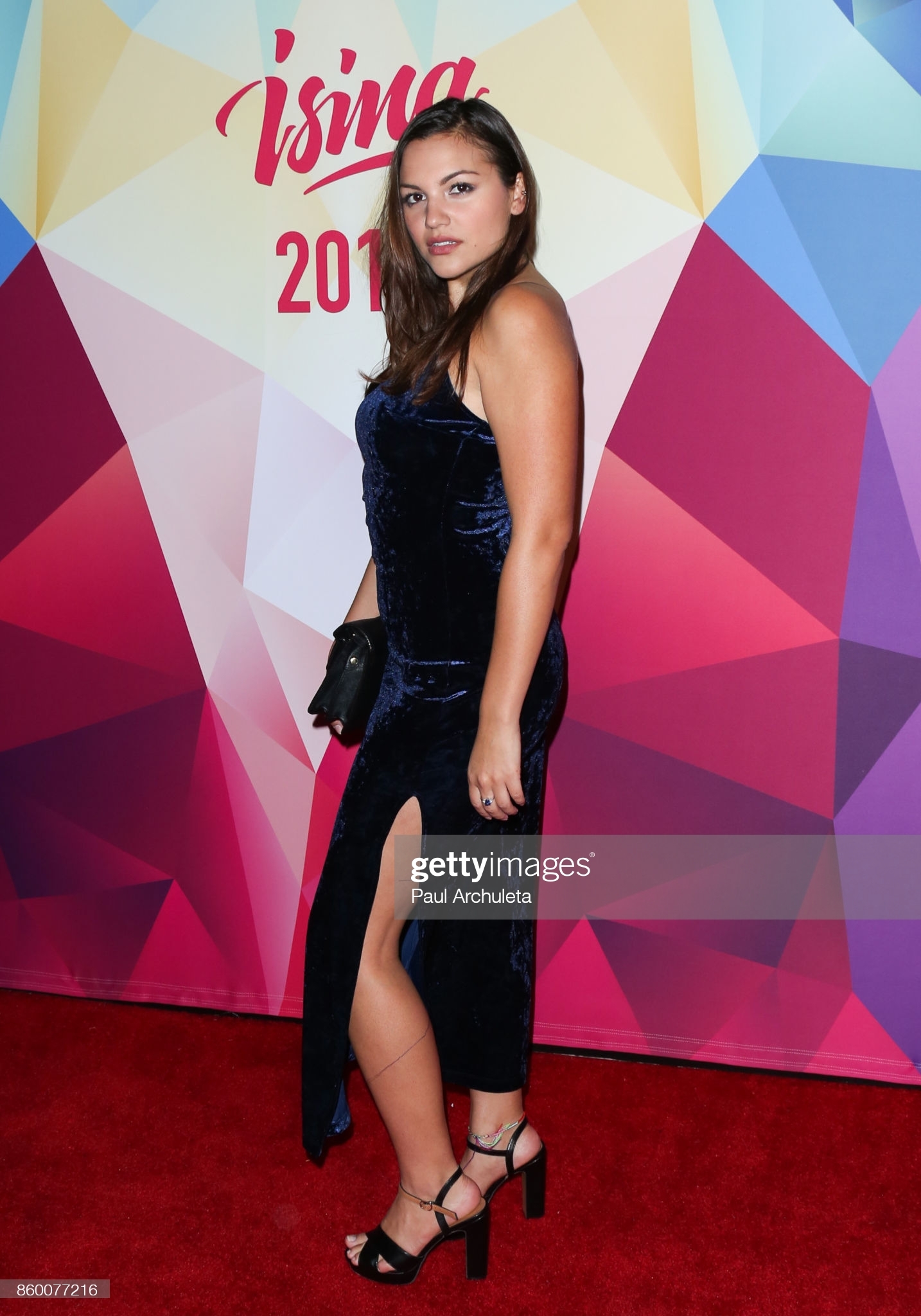 Gabriela Lopez's feet