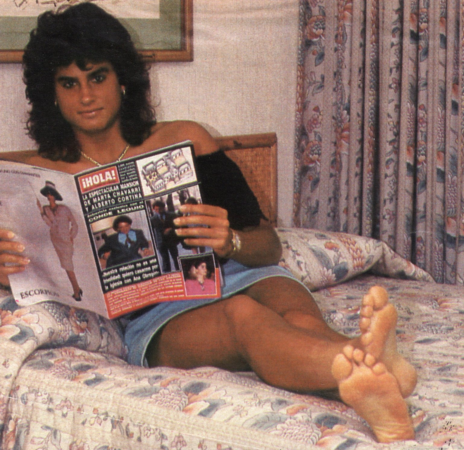 People who liked Gabriela Sabatini's feet, also liked.