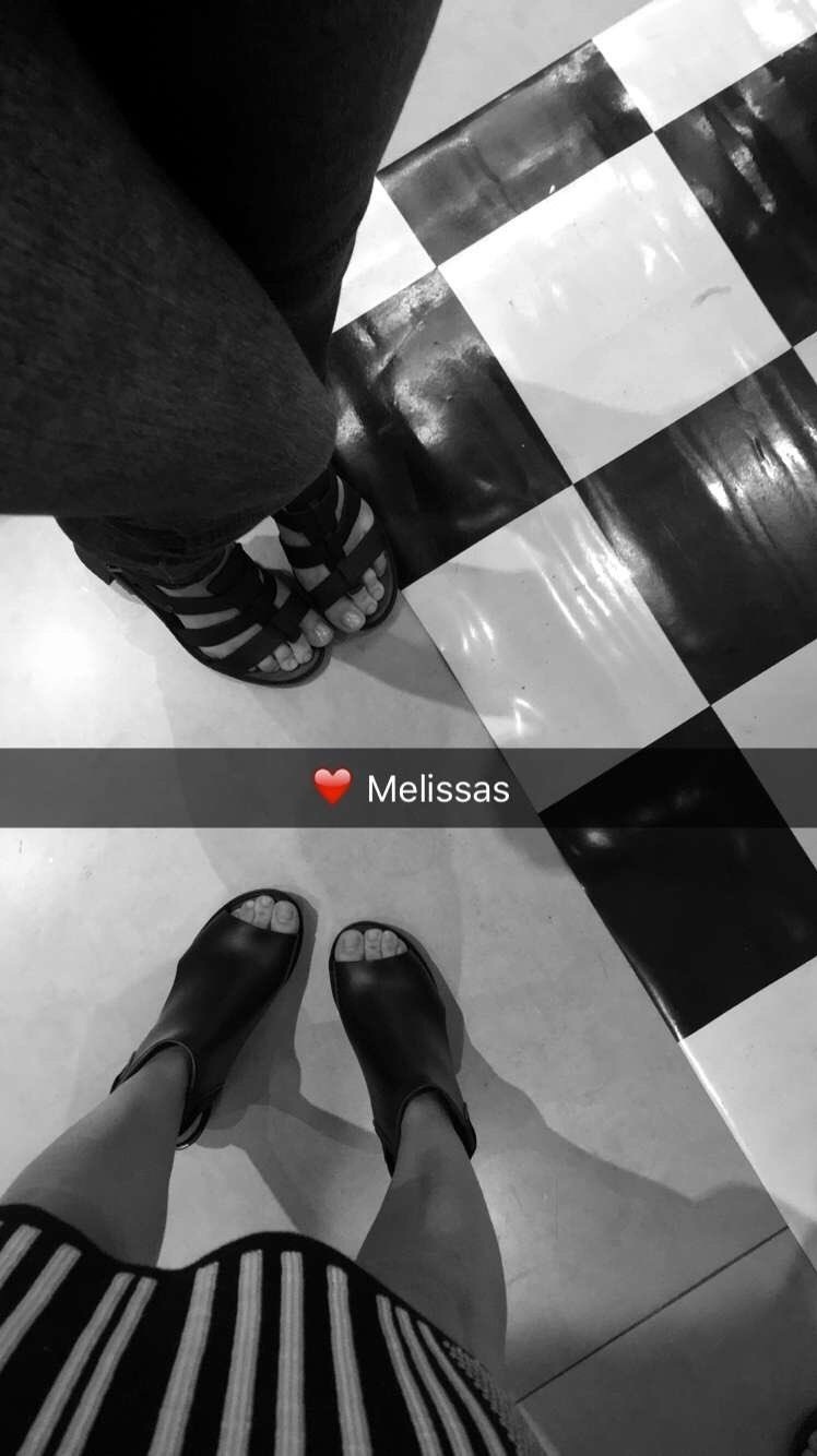 Feet of Gabriela Fernandes