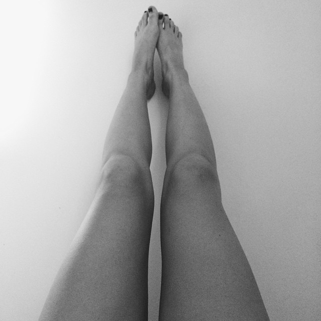 Feet of Gabriela Heclová