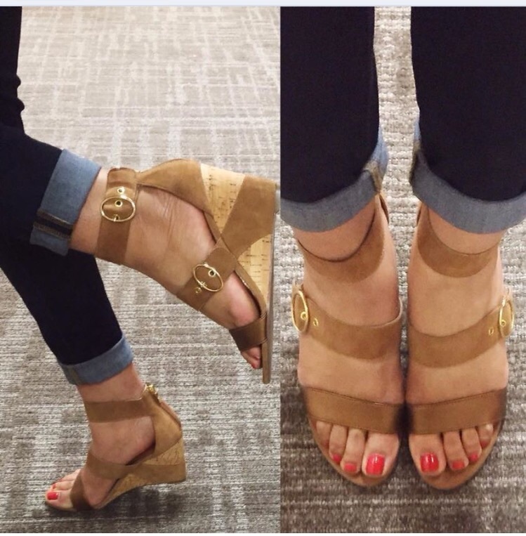 Gabrielle Kerr's Feet