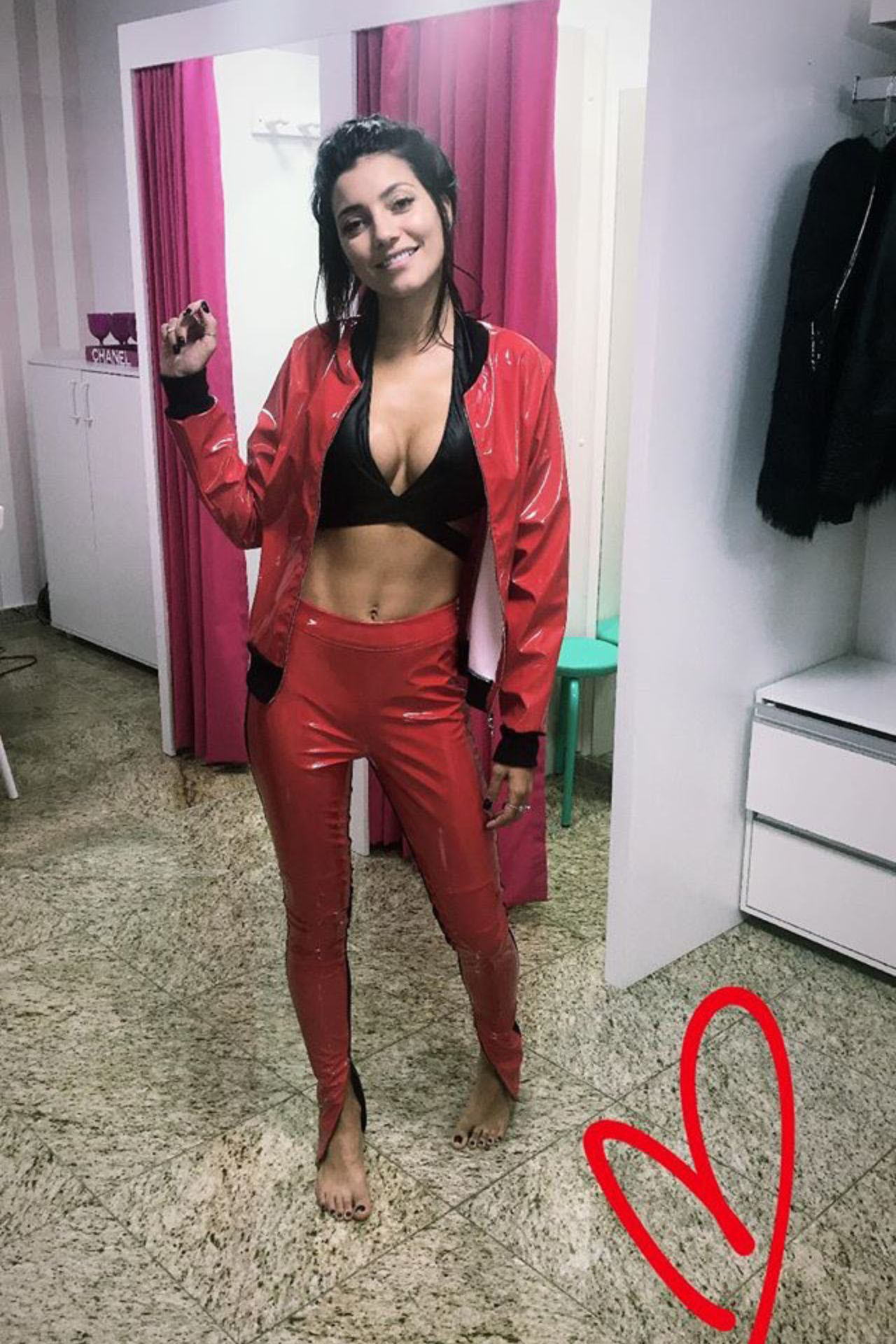 Feet of Gabrielle Prado