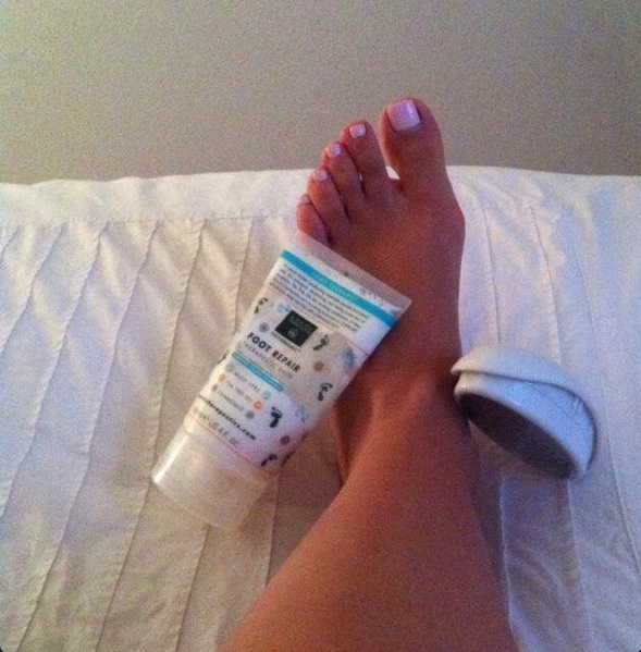 Feet of Gaby Ramirez