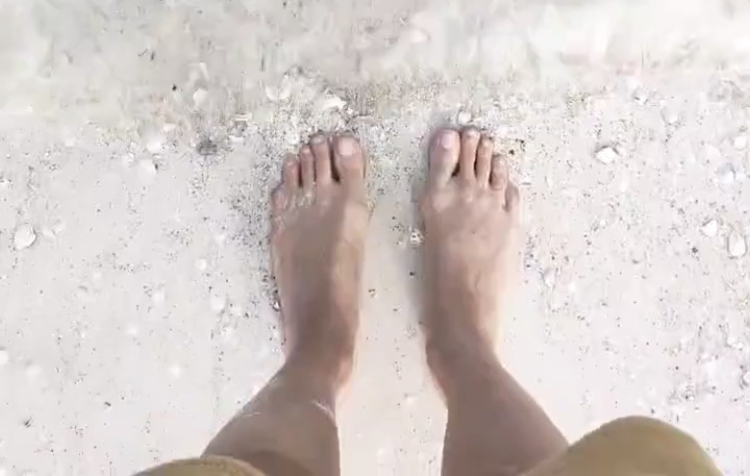 Gaia Weisss Feet