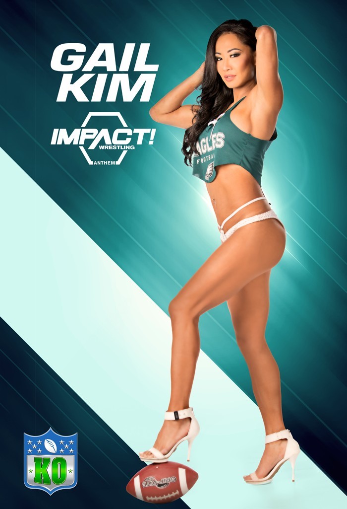 People who liked Gail Kim's feet, also liked.