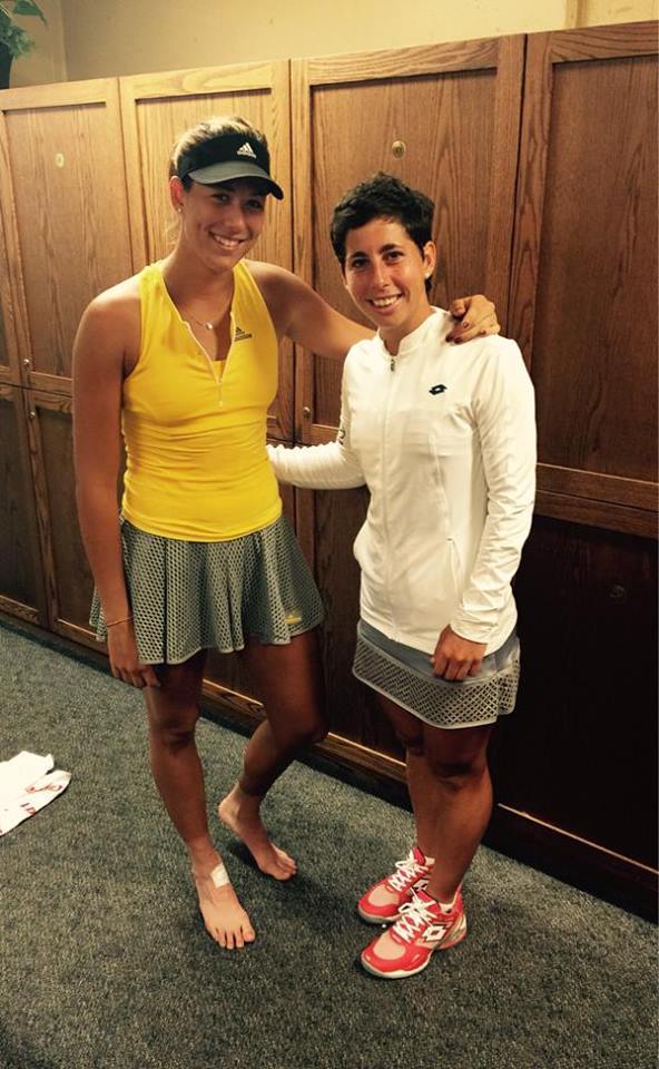 Garbiñe Muguruza's Feet