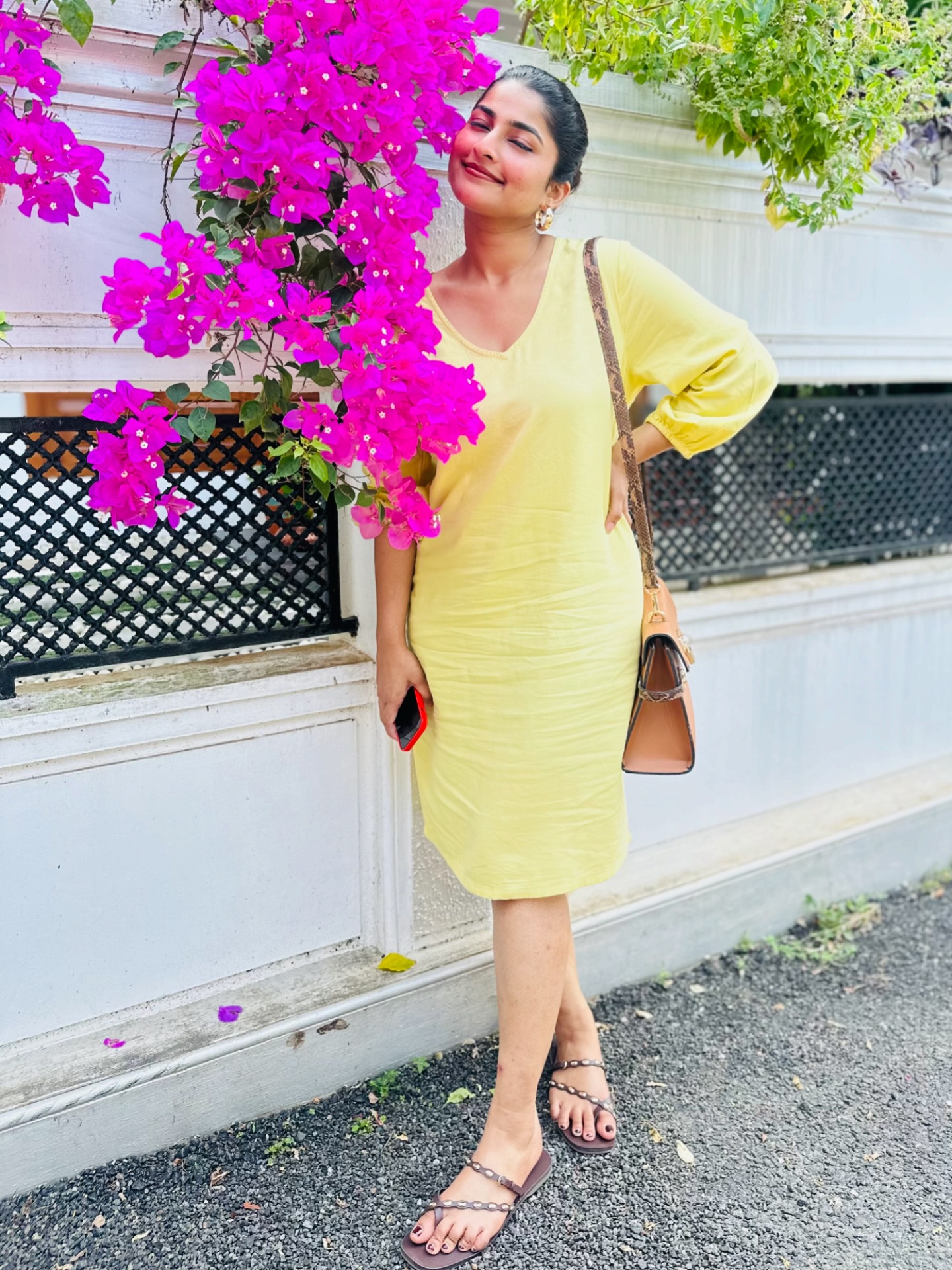 Feet of Gayathri Ashok