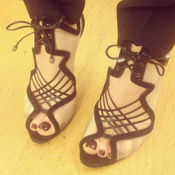 Gemma Arterton's Feet
