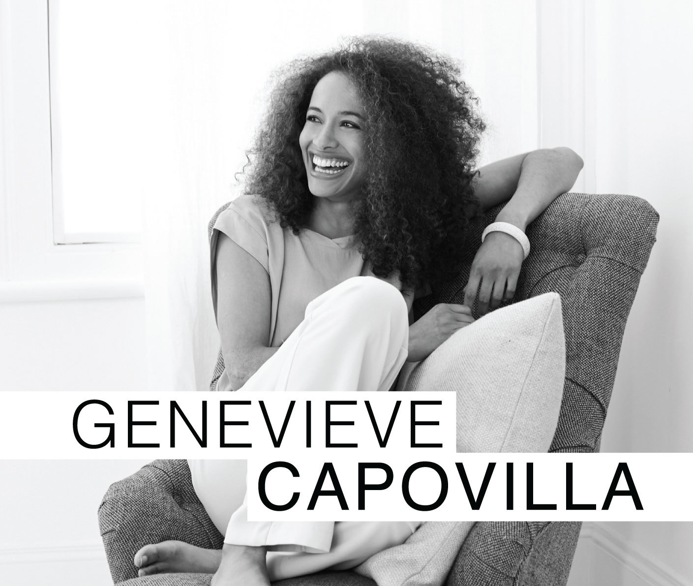 Feet of Genevieve Capovilla