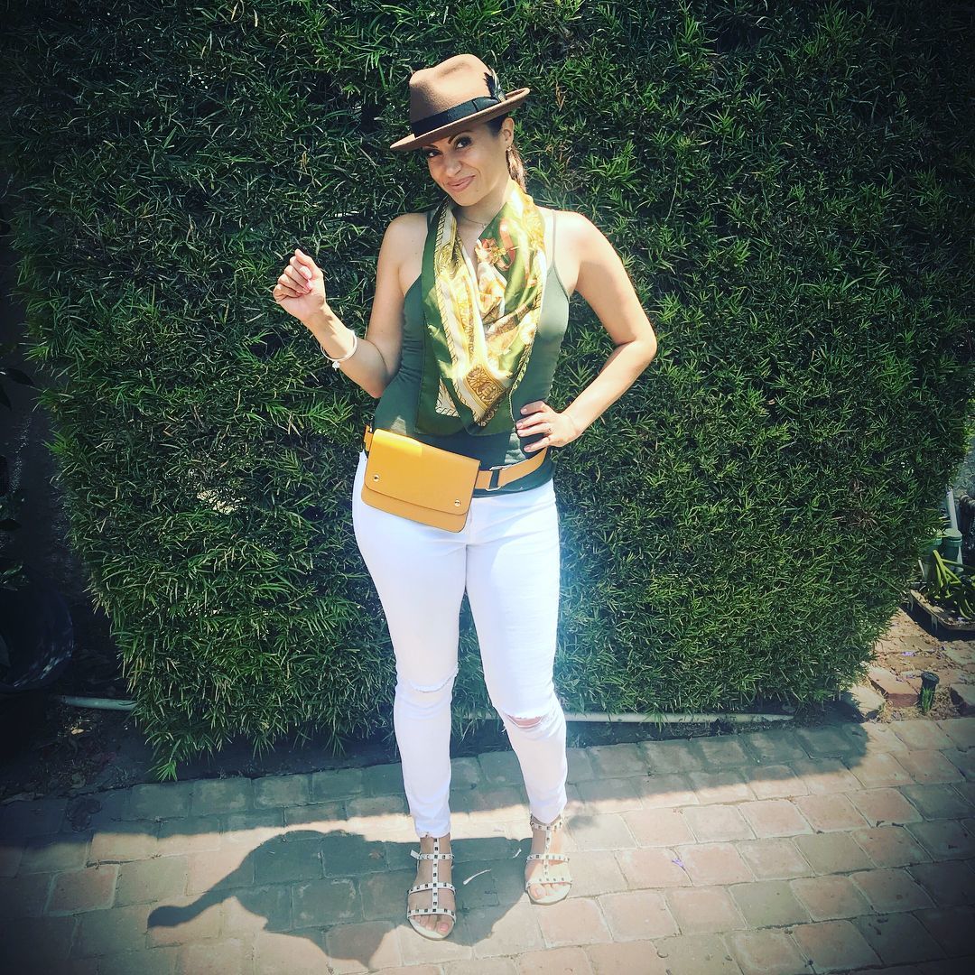 Genevieve Goings’s Feet - I piedi di Genevieve Goings - Celebrities