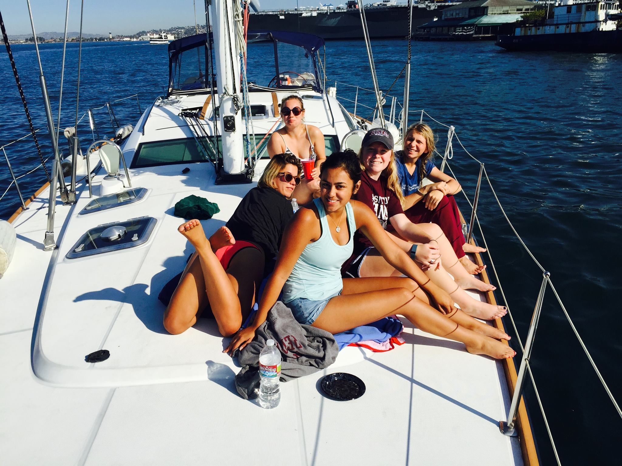 Feet of Geneviève Boehmer