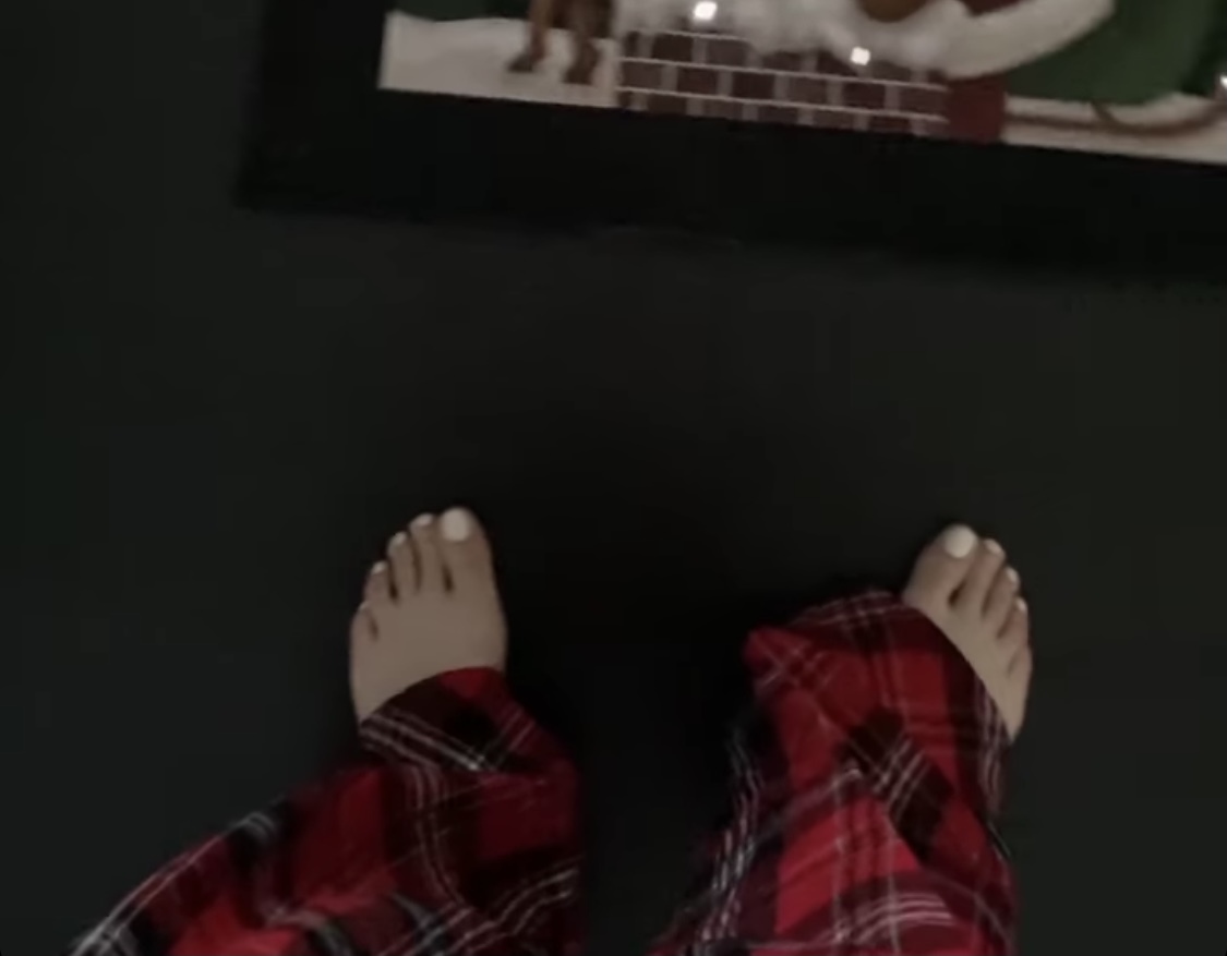 Genie Bouchards Feet