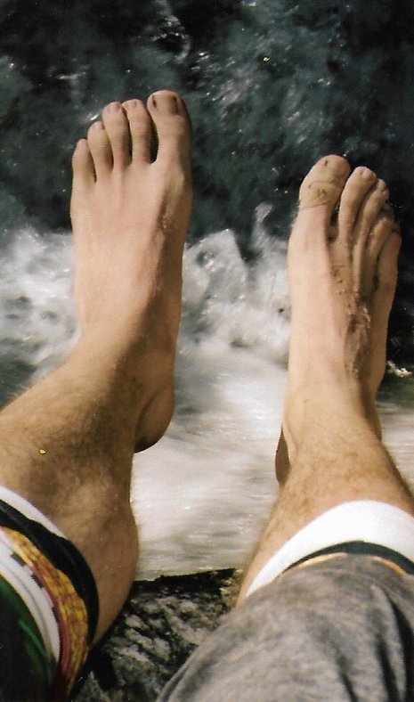 George Watsky's Feet