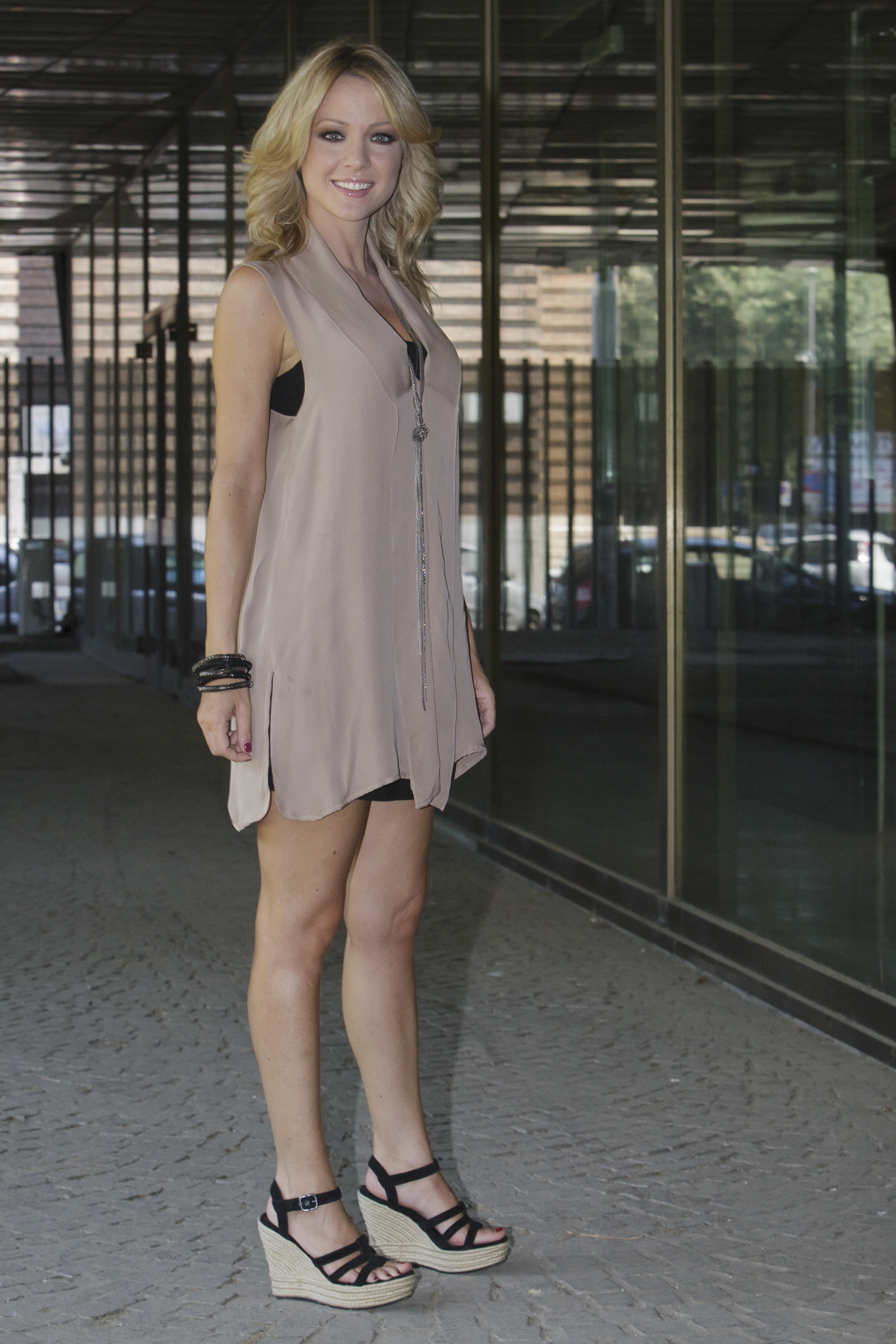 Feet of Georgia Luzi