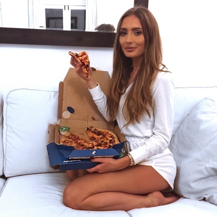 Feet of Georgie Clarke