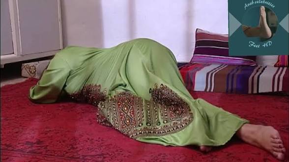 Feet of Ghada Bashour