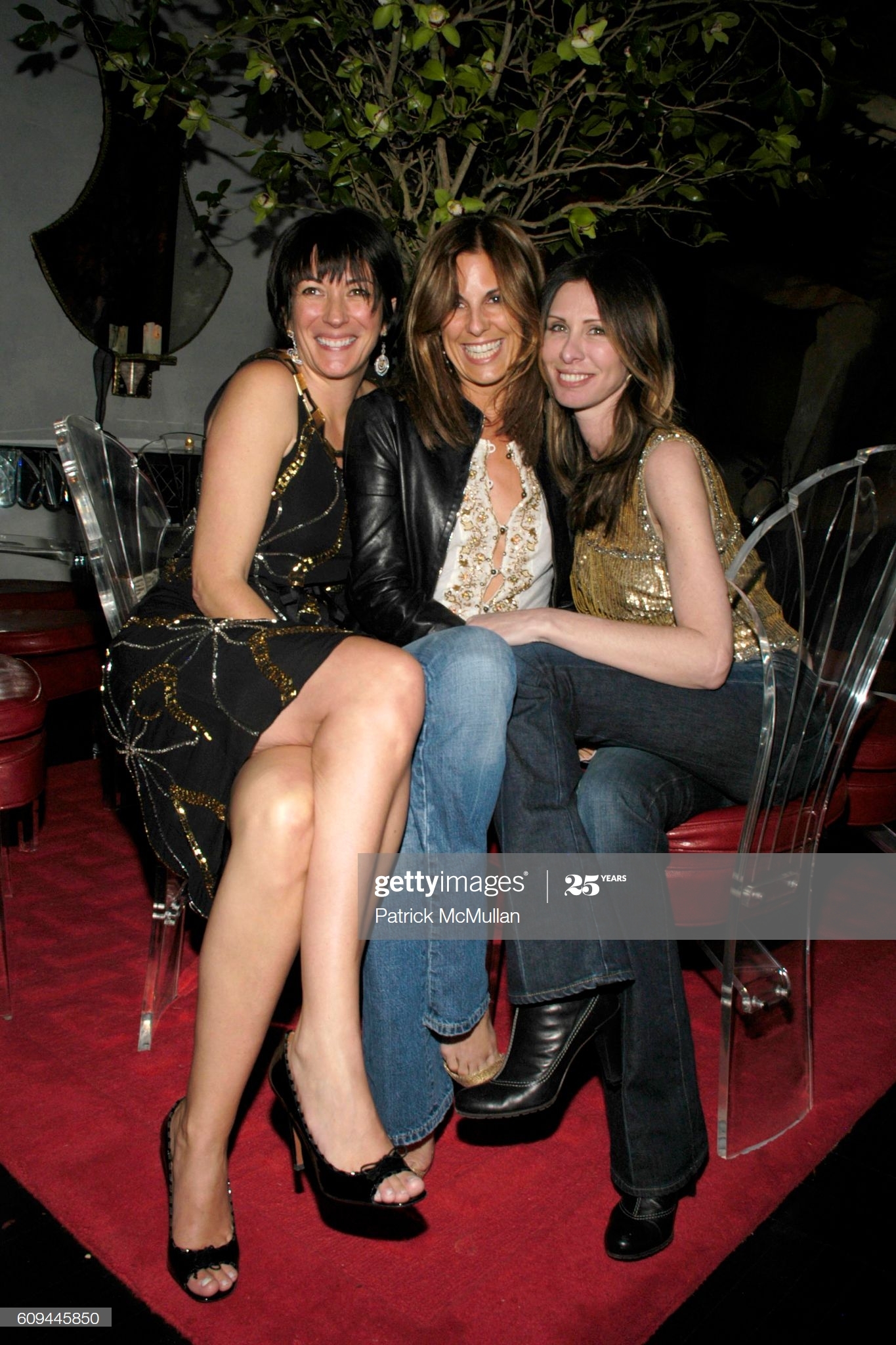 Carole radziwill & ghislaine maxwell