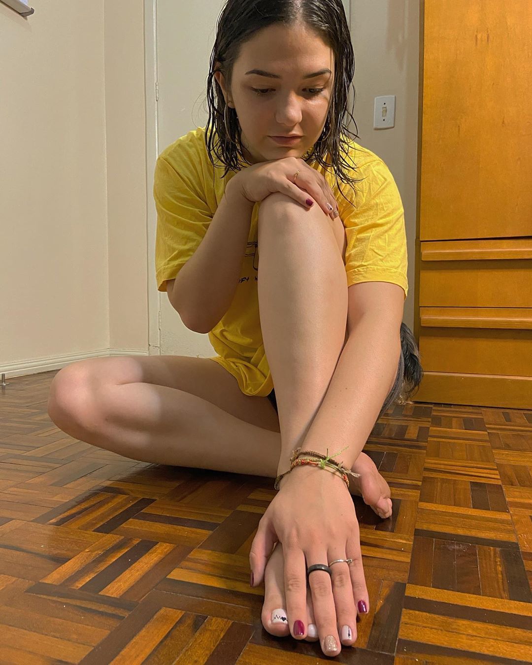 Feet of Giana Mello